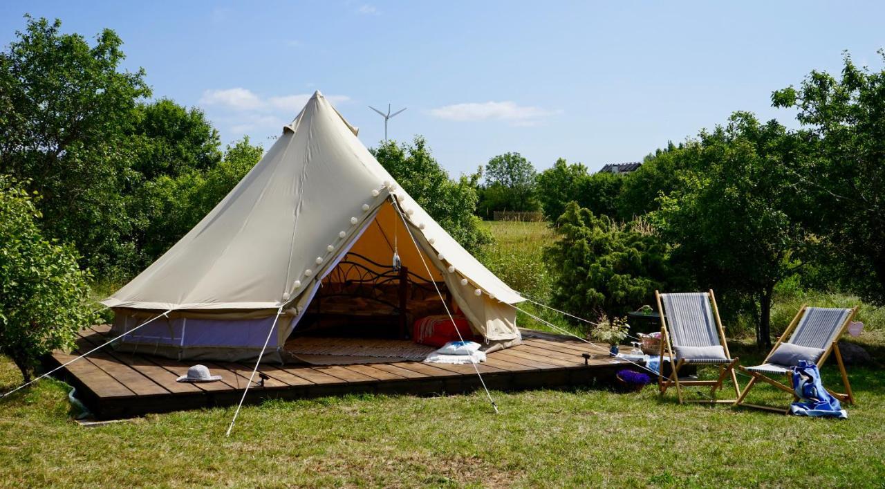 Hotel Saare Glamping à Salme Extérieur photo